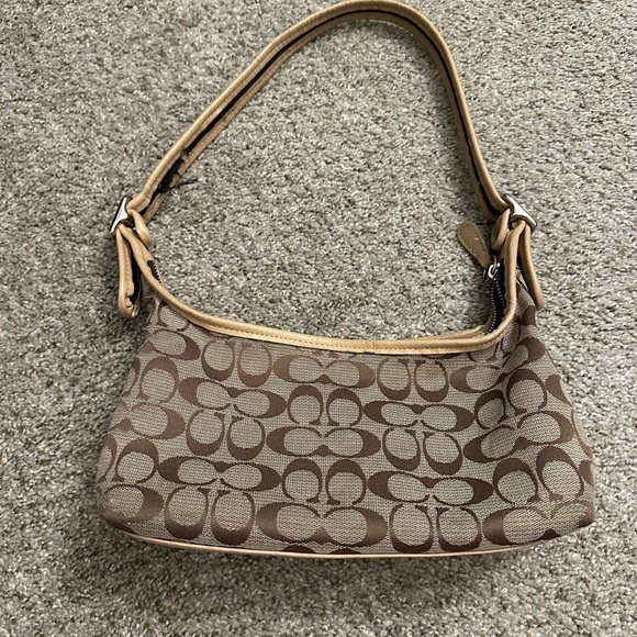 Coach Handbags - Brown Coach Shoulder Bag